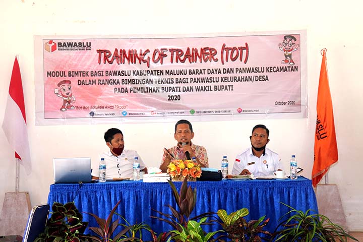 Bimtek PKD, Abdullah Ely : Maksimalkan Pengawasan Sesuai Standar Protokol Covid-19