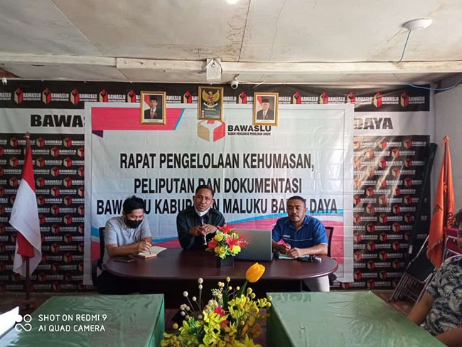 RAPAT PENGELOLAAN KEHUMASAN, PELIPUTAN, DAN DOKUMENTASI BAWASLU MBD
