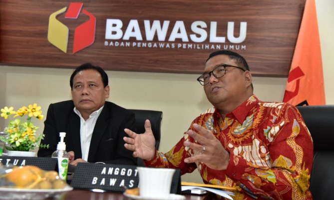 BAWASLU TERPILIH MENJADI PRESIDEN GLOBAL NETWORK