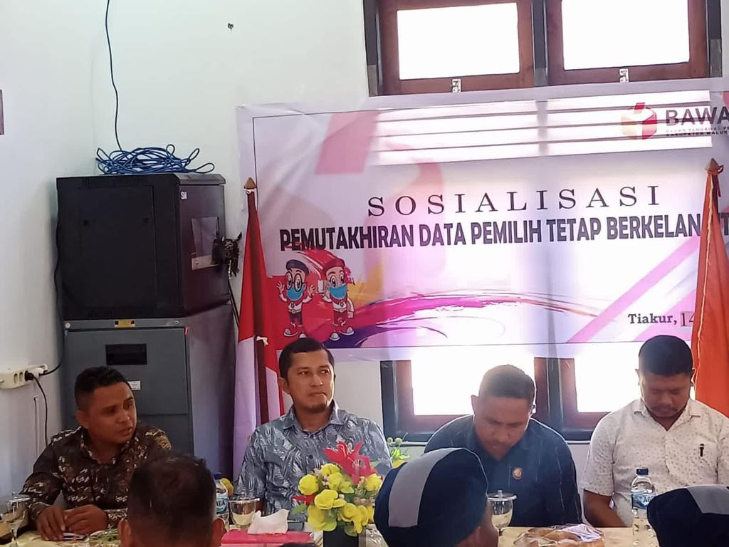 BAWASLU MBD GELAR SOSIALISASI DPTB