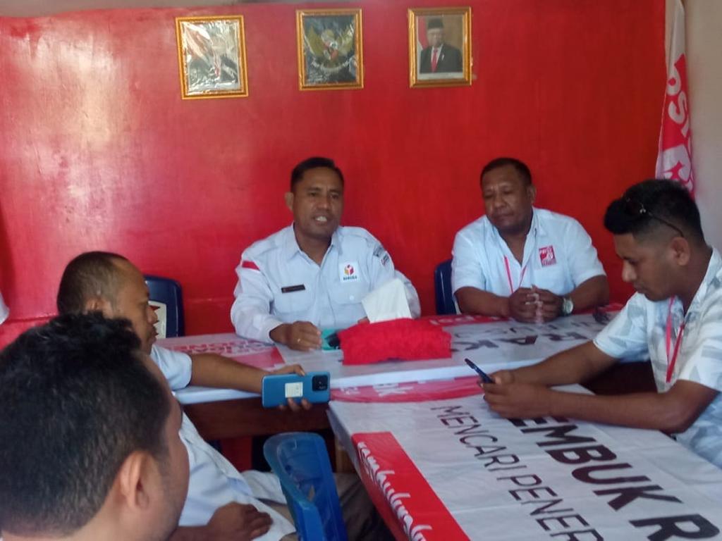 LAKUKAN UPAYA PENCEGAHAN, BAWASLU MBD SILAHTURAHMI KE PARTAI POLITIK