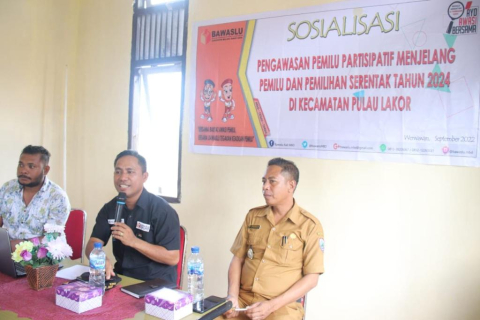 TINGKATKAN PARTISIPASI PENGAWASAN PEMILU, BAWASLU SOSIALISASIKAN PENGAWASAN PEMILU PARTISIPATIF