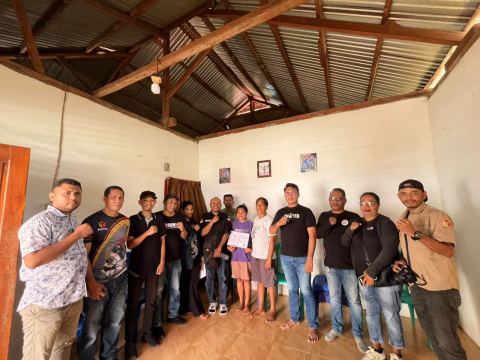 Bawaslu Kabupaten Maluku Barat Daya lakukan Uji Petik PDPB di Desa Patti