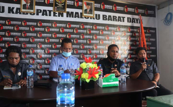 Kunjungi Bawaslu MBD, Abdullah Ely : Pentingnya Pengelolaan Informasi Sebagai Sarana Dalam Mengukur Efektivitas Kinerja