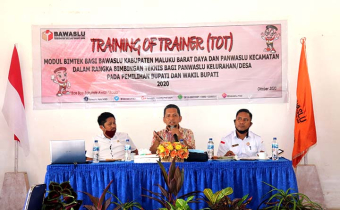 Bimtek PKD, Abdullah Ely : Maksimalkan Pengawasan Sesuai Standar Protokol Covid-19