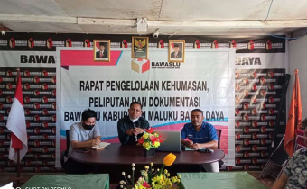 RAPAT PENGELOLAAN KEHUMASAN, PELIPUTAN, DAN DOKUMENTASI BAWASLU MBD