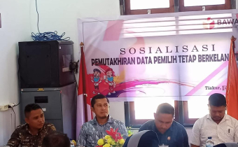BAWASLU MBD GELAR SOSIALISASI DPTB