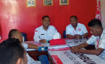 LAKUKAN UPAYA PENCEGAHAN, BAWASLU MBD SILAHTURAHMI KE PARTAI POLITIK