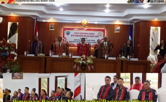 Bawaslu MBD hadiri Paripurna, 21/07/2026