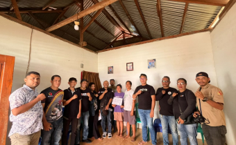 Bawaslu Kabupaten Maluku Barat Daya lakukan Uji Petik PDPB di Desa Patti